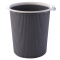 千鸿 创意套圈卫生桶 垃圾桶 塑料垃圾篓QH-02096颜色随机