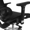  ZHONGWEI 人体工学电脑椅老板椅经理椅办公转椅-黑色