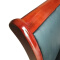 办公椅电脑椅实木皮革会议椅靠背椅红河定制款