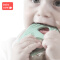 babycare 宝宝牙胶婴儿玩具0-3-6-12个月磨牙棒无毒硅胶软 咬咬胶 火烈鸟