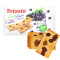 土斯（Totaste） 葡萄味夹层饼干（含葡萄果粒） 休闲零食蛋糕甜点心 实惠分享装360g