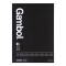 国誉（KOKUYO）学生办公Gambol高级系列无线装订本子 笔记本 5mm方格 A5/80页 5本/包 黑色WCN-GNB3853