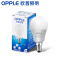 欧普照明（OPPLE）LED灯泡节能球泡 4W E14小螺口 6000K白光