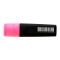 得力(deli)粉色标记醒目荧光笔 水性记号笔 10支/盒S600