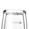特美刻（TOMIC）玻璃杯 双层耐热男女士玻璃水杯便携商务办公室过滤泡茶杯 1BSB9528 350ML 黑色
