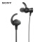 索尼（SONY）MDR-XB510AS 防水运动耳机 IPX5/7 耳挂式 黑色