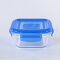 乐美雅（Luminarc） 乐美雅全钢化玻璃保鲜盒正方形1220ml  L0816