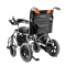 鱼跃 Yuwell 电动轮椅车D130H（左手版） 折叠老人轻便 代步车老年残疾人四轮自动智能 铅酸版