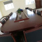 办公家具会议桌会议长桌简约现代条形桌贴木皮桌定制款8000*1800*760