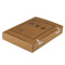 西玛（SIMAA）A4牛皮纸档案盒 加厚木浆/10个装/50mm 文件盒/资料盒/办公用品6511
