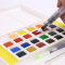 晨光（M&G）ARTS系列24色小彩方固体水彩颜料学生美术绘画ZPL97676
