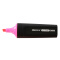 得力(deli)粉色标记醒目荧光笔 水性记号笔 10支/盒S600