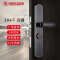 玥玛（YUEMA）防盗门锁家用大门锁门把手套装锁通用型执手锁机械锁具 黑钛铜FP1019(不包安装)