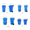 YONNYO 户外塑料大号垃圾桶小区餐厅垃圾桶果皮箱垃圾箱室外环卫带轮大号垃圾桶分类垃圾桶带盖垃圾桶 红色(新料加厚) 120L