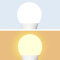欧普照明（OPPLE）LED灯泡球泡 4瓦E14小螺口光芒光源节能灯 4000K