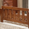 实木沙发组合客厅实木现代简约小户型布艺沙发新中式沙发组合3+2+1 胡桃色