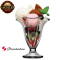 帕莎帕琦（Pasabahce） 透明玻璃冰淇淋杯 土耳其进口冰激凌碗雪糕杯甜品碗 喇叭形