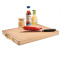 百露 整张楠竹菜板砧板切菜板案板擀面板厨房长方形厚 实木 竹 加厚砧板40*30