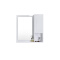 九牧（JOMOO）A2182-011A-1 实木浴室柜挂悬式储物柜组合 白色
