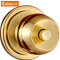 卡贝球形锁304不锈钢球形圆门锁通用型 金拉丝色70锁边距