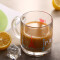 乐美雅 Luminarc 钢化玻璃水杯茶杯果汁饮料把杯 诺卡温感变色情侣对杯 380ml 2只装