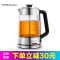 荣事达（Royalstar）养生壶煮茶器煮茶壶玻璃加厚蒸汽喷淋式黑茶1.2L多功能家用RS-CH1201