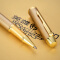 英雄（HERO）1801香槟金IM金属杆 铱金钢笔/墨水笔/宝珠笔 三合一组合套装