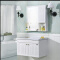 九牧（JOMOO）A2182-011A-1 实木浴室柜挂悬式储物柜组合 白色