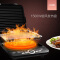 美的（Midea）电饼铛双面加热可拆洗悬浮烤盘微电脑触摸煎烤机W2828JC01