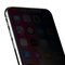 邦克仕(Benks)苹果XS/X全屏防窥钢化膜 iPhoneXS全覆盖曲面手机贴膜 耐刮防窥玻璃膜 弧边升级款 防偷看版