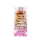 牛轧饼干 台湾风味牛扎饼干牛轧糖饼干家庭量贩组合装 蔓越莓味148G*3