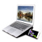 酷奇 苹果macbook笔记本支架铝合金散热底座戴尔华硕HP托架14