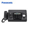 松下（Panasonic） 热敏传真机 热敏纸复印传真电话一体机 家用办公扫描带听筒自动接收 黑色 KX-FT876CN(液晶中文显示/可自动切纸)