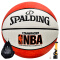 斯伯丁SPALDING 篮球数码迷彩NBA室内外7号PU蓝球 74-937Y