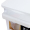 茶花 米桶立方型储米箱面粉桶15kg送量杯带底滑轮 2310