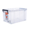 禧天龙Citylong 塑料收纳箱小号透明抗压加厚食品级材质整理箱玩具储物箱20L 6069