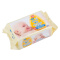 强生婴儿娇嫩倍护湿巾80抽 新生儿护肤适用无香湿纸巾 2包