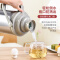 清水（SHIMIZU） 家用热水瓶 大容量保温瓶 暖水瓶 3.2L玻璃内胆3072 砂光 3.2L