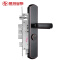 玥玛（YUEMA）防盗门锁家用大门锁门把手套装锁通用型执手锁机械锁具 黑钛铜FP1019(不包安装)
