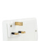 牛人（NIUREN） NR-178 带双USB接口英标转换插座/插排/插线板/转换器 英标