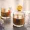 乐美雅 Luminarc 钢化玻璃水杯茶杯果汁饮料把杯 诺卡温感变色情侣对杯 380ml 2只装