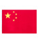 得力（deli） 中国国旗  纳米2号3号4号5号国旗 五星红旗 2号国旗 160*240cm 3222