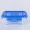 乐美雅（Luminarc） 乐美雅全钢化纯净玻璃保鲜盒长方形 无铅玻璃 385ml(小)-L0810