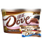 德芙Dove巧克力分享碗装 什锦牛奶榛仁葡萄干巧克力糖果巧克力休闲零食249g