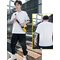 玖岛 2019夏季新款短袖T恤男 休闲男生男装圆领半袖男大码印花服饰男T恤打底衫男士短袖男夏季男装 T127白色 M