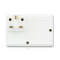 牛人（NIUREN） NR-178 带双USB接口英标转换插座/插排/插线板/转换器 英标