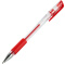 广博(GuangBo)12支装0.5mm经典款子弹头中性笔/签字笔/水笔 红色ZX9008R