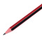 晨光(M&G)2B原木铅笔带橡皮头六角木杆铅笔学生铅笔 20支/盒AWP30804