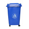户外垃圾桶大号带盖环卫垃圾箱公用室外物业果皮箱挂车桶塑料垃圾桶分类垃圾桶 240L绿色