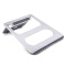 酷奇 苹果笔记本铝合金支架 散热支架 桌面底座macbook pro air 适用苹果 苹果银
